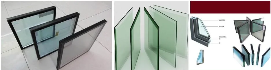 Made in China Insulating Glass Partition for Custom Doors